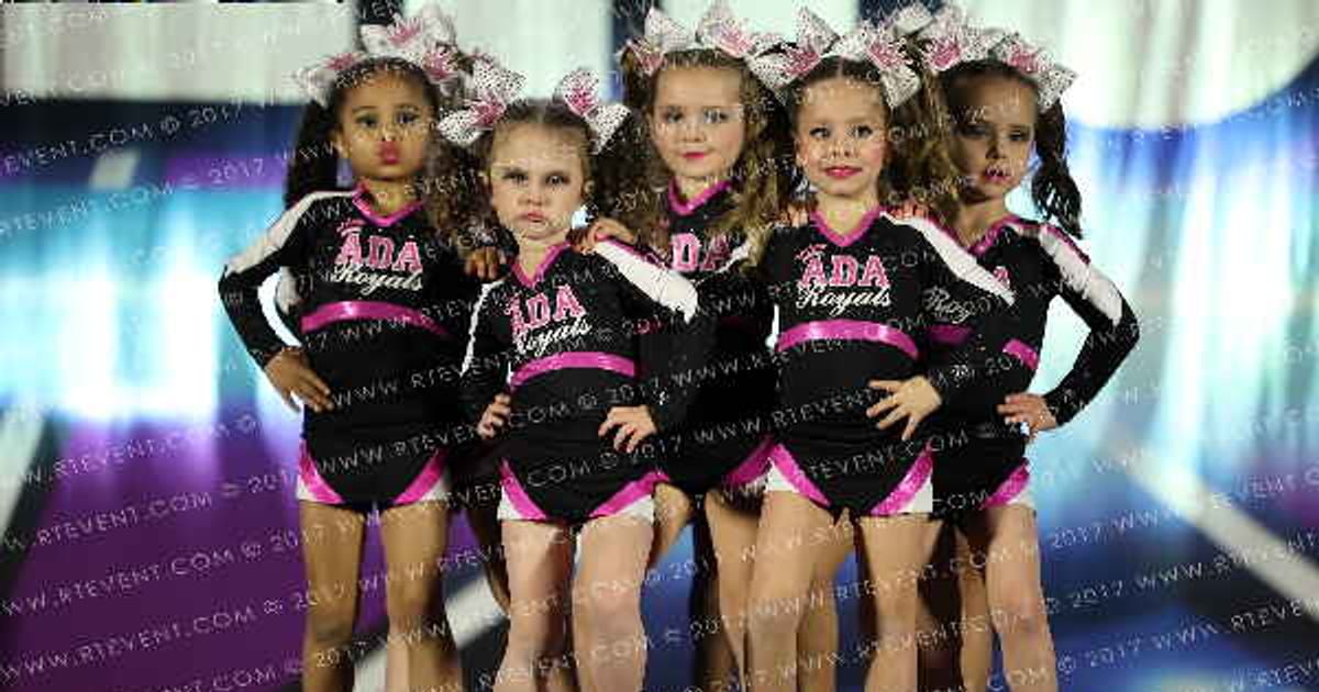 ADA Royals Tiny Tiaras · Biloxi Classic DI DII
