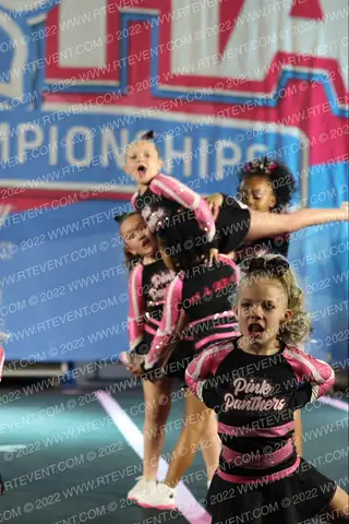 Cheer Extreme - Richmond Pink Panthers