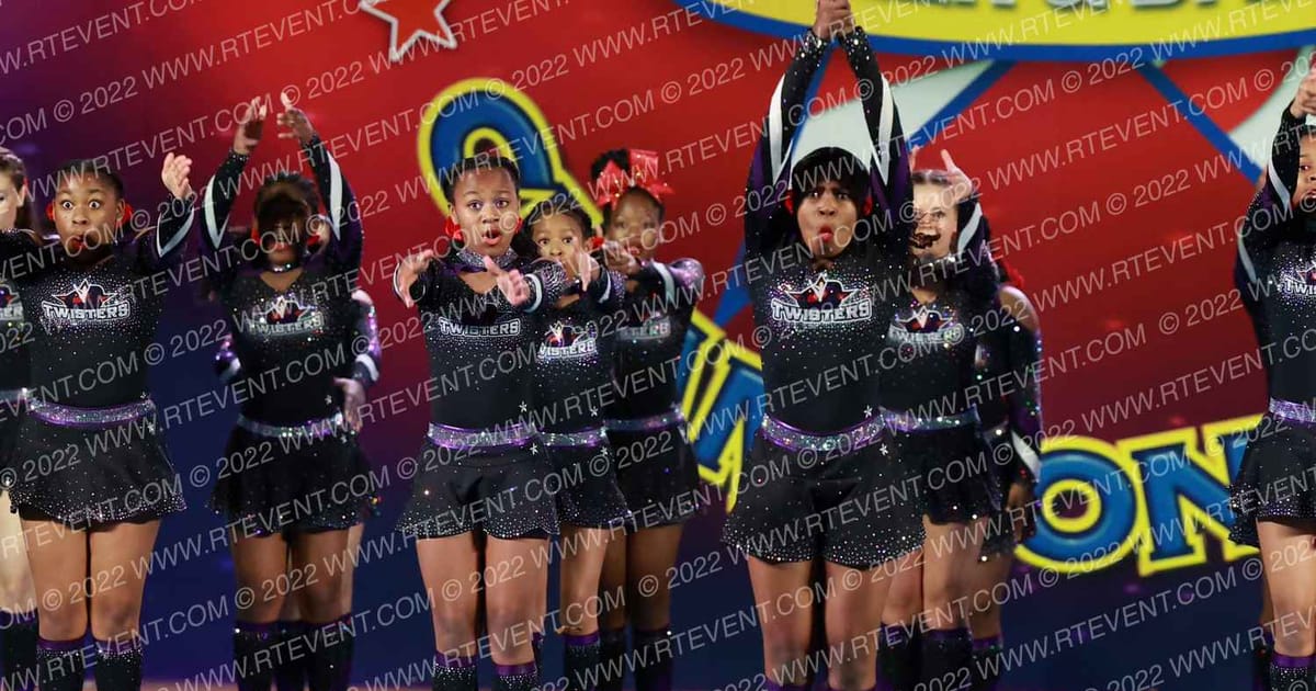 Twisters Lady Fierce · The American Royale Sevierville Nationals DIDII