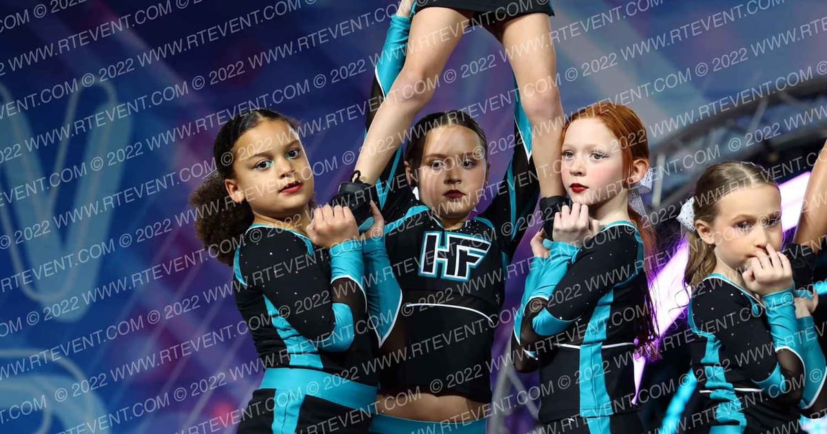 Hit Force Cheer Ambush · Glow Tour Chicago