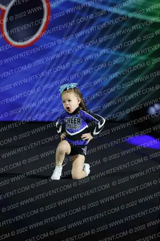 Cheer Athletics St. Louis Baby Blue Cats