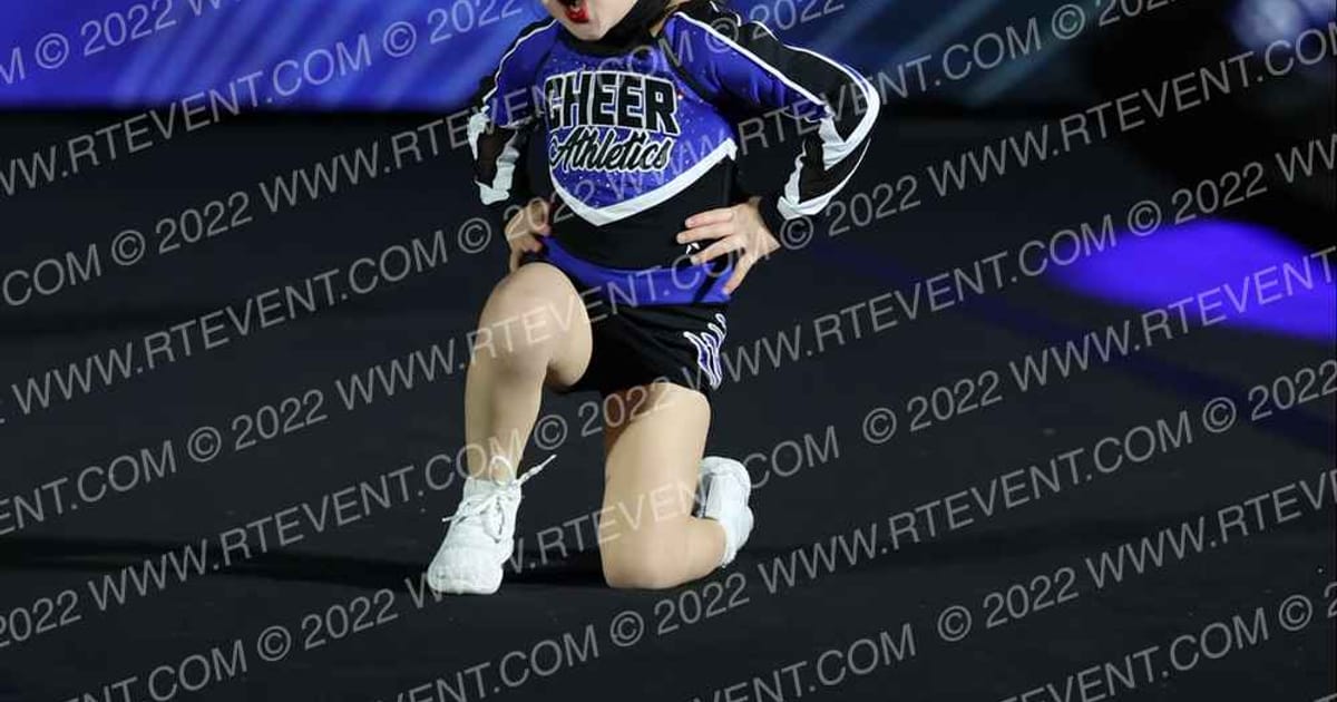 Cheer Athletics St. Louis Baby Blue Cats · JAMfest Classic