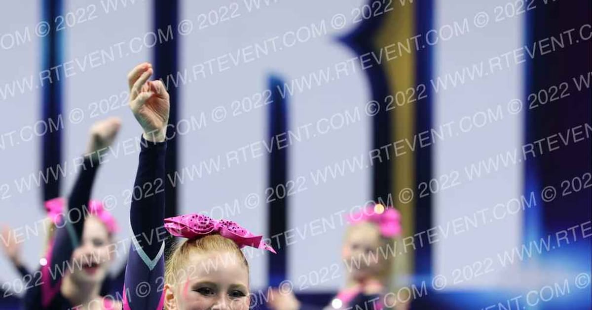 The Cheer Gems Sapphires · CS Charlotte Classic