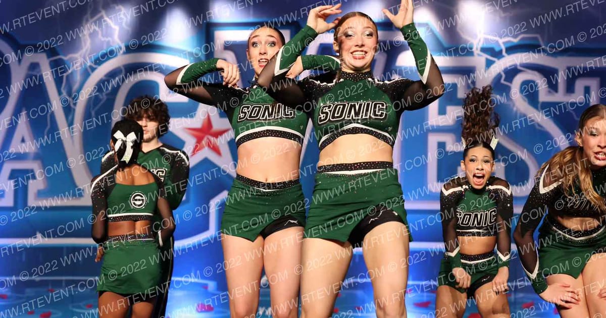 Sonic Elite Olympia Immortals · Pacwest Grand Nationals