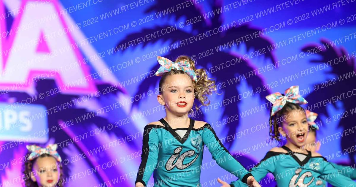 Impact Cheer & Tumbling Diamonds · Aloha Grand Nationals