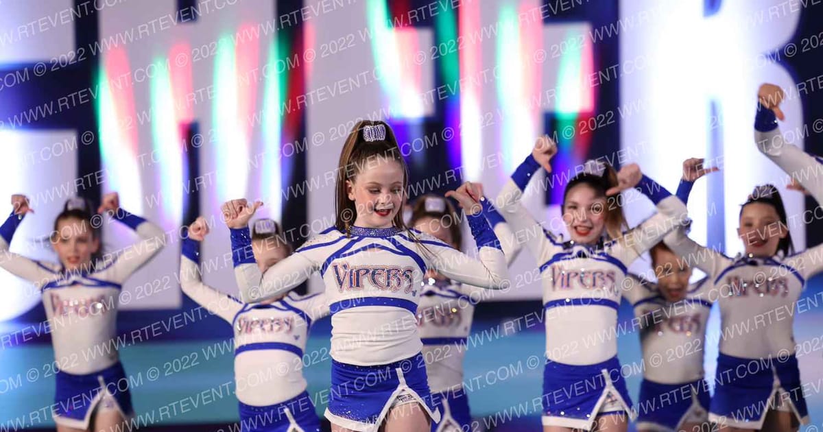 Victory Vipers H1ss · CHEERSPORT Reading Classic