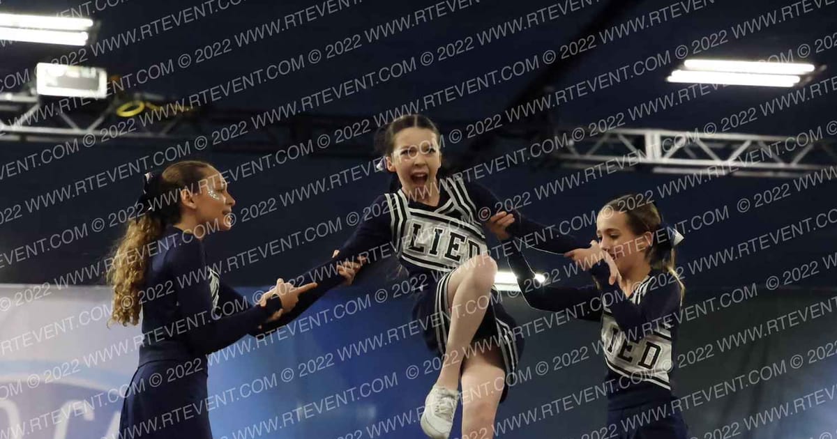 Lied STEM Academy CHEER LSA Navigators · Vegas Crown Photo