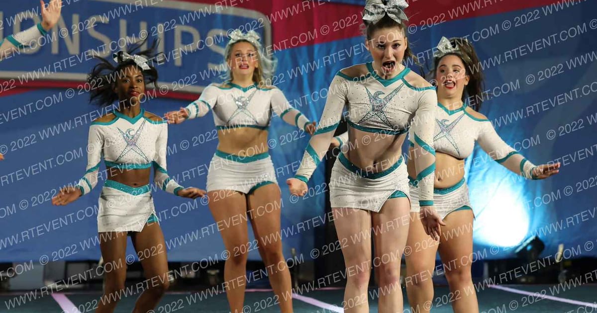 Cheer Extreme - Richmond Lady Blush · Aloha Richmond Showdown