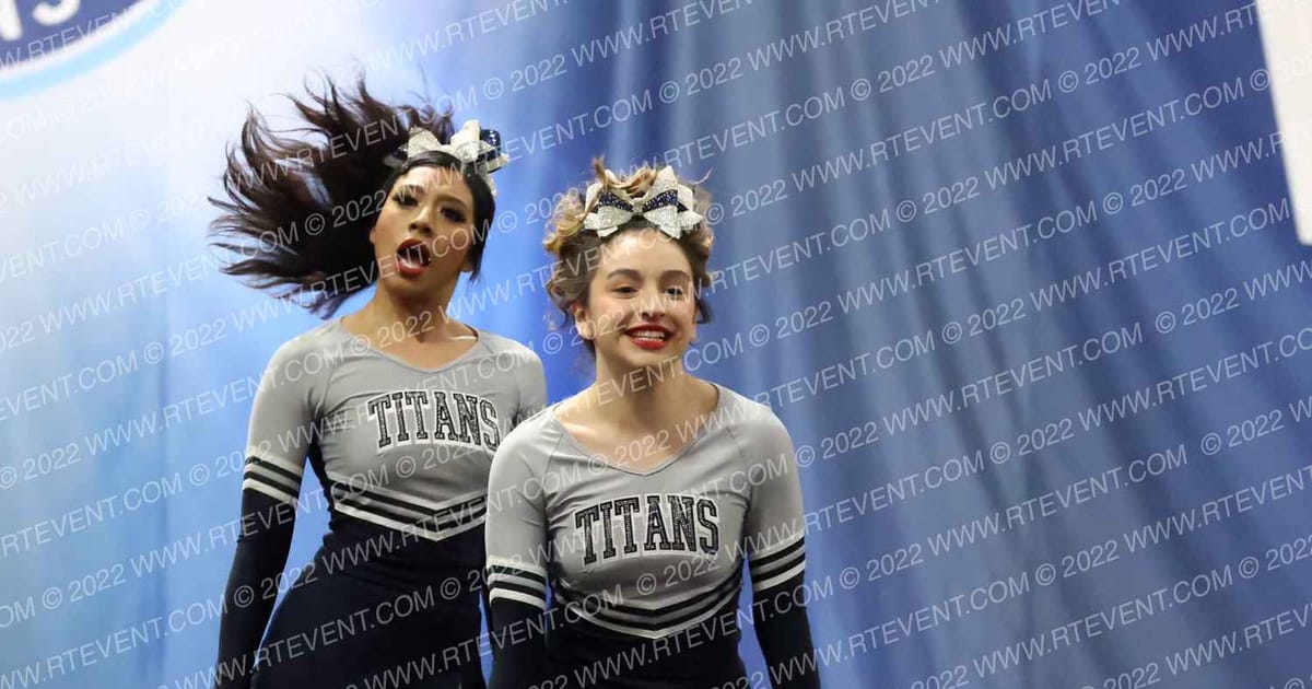 East Tech Titans · Vegas Crown Photo