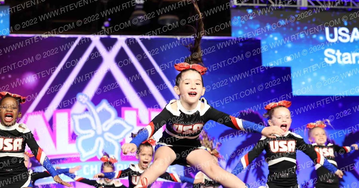 USA Starz Wink · Aloha Grand Nationals