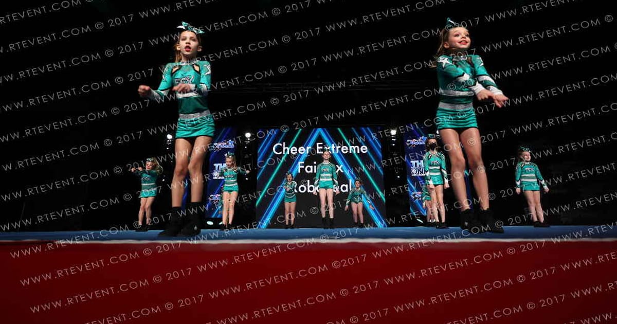 Cheer Extreme Fairfax RoboTeal · Mid Atlantic Open