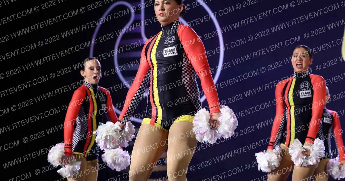 Rainbow Dance Academy YOUTH POM · GROOVE Dance Grand Nationals