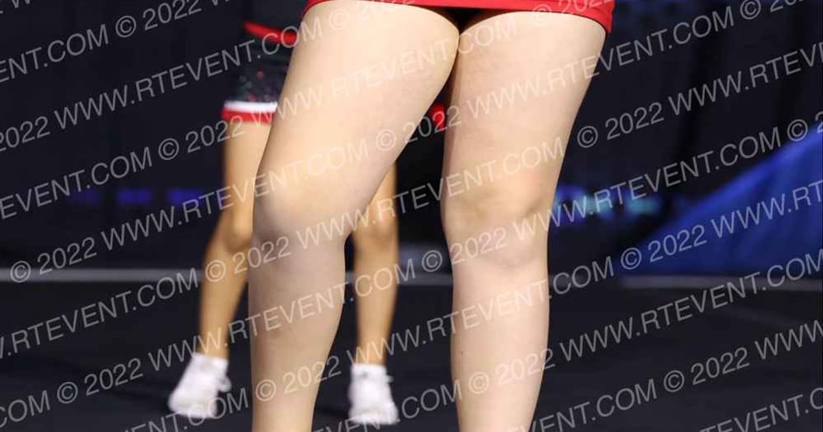 Tribe Cheer Redfeathers · Athletic Championships Oklahoma City