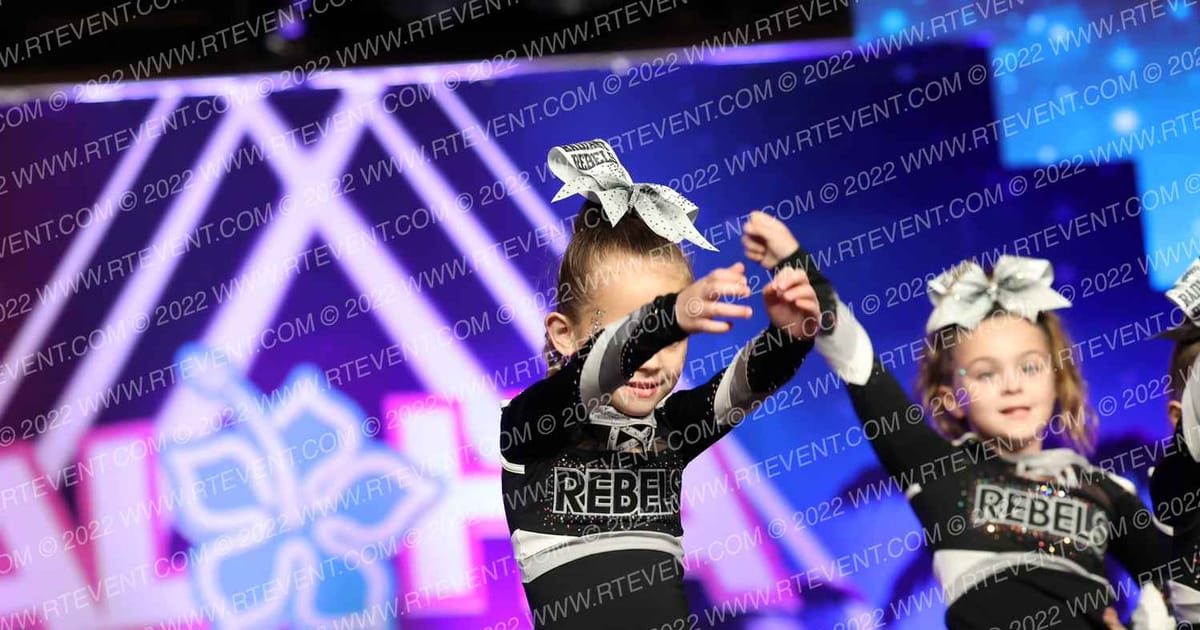 Radiant Cheer Radiant Rebels Revolution · Aloha Grand Nationals