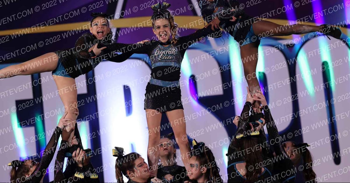 Legends Elite Inferno · CHEERSPORT Reading Classic