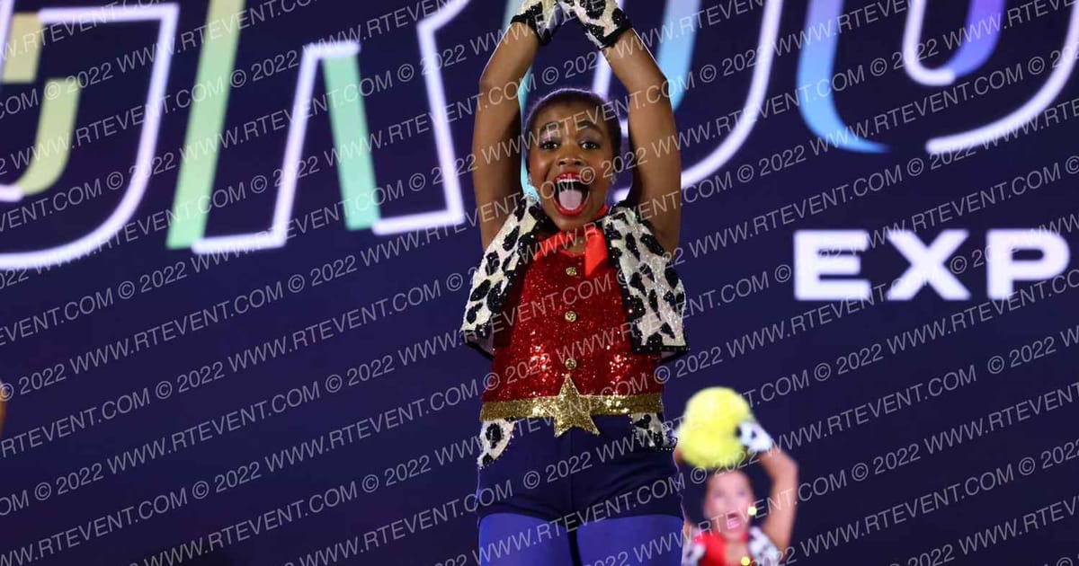 Peach State All Stars Youth Peaches Small Pom · GROOVE Dance Grand Nationals