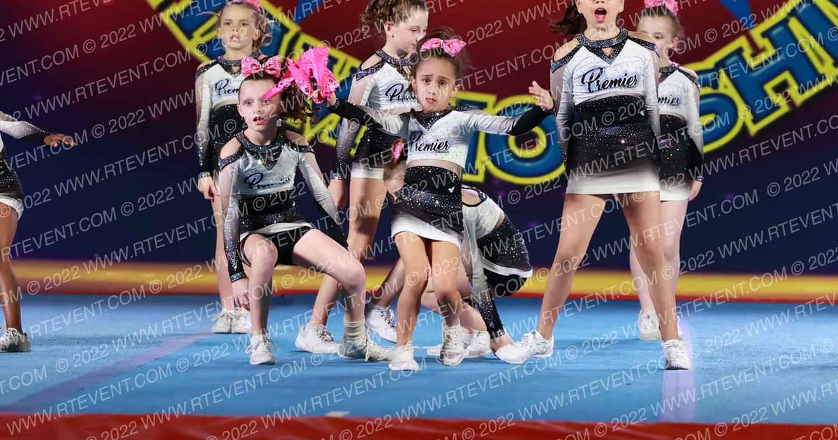 Premier Athletics - Knoxville North Outlaw Sharks · The American Royale Sevierville Nationals DIDII