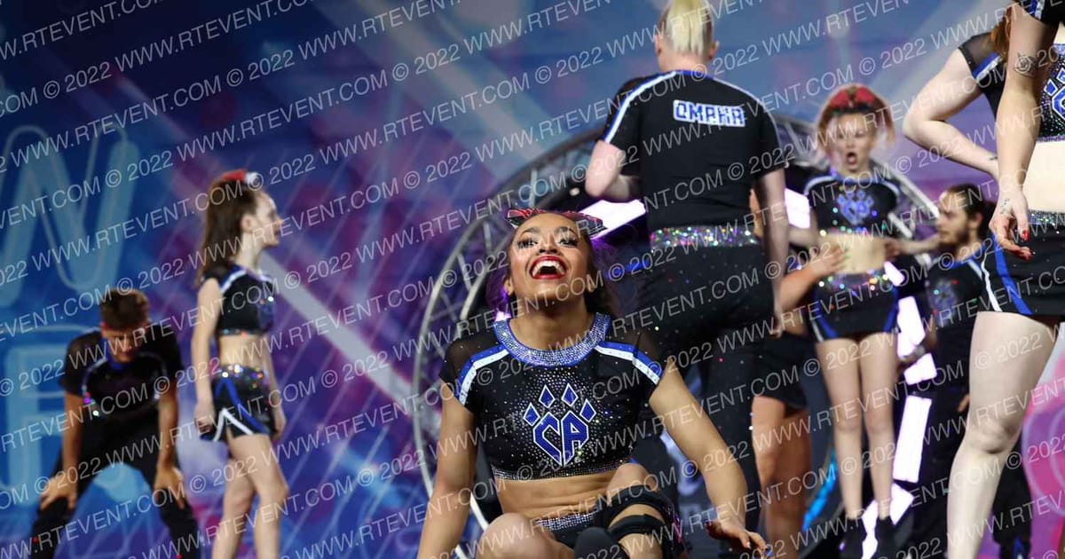 Cheer Athletics Omaha Legacy Cats · Glow Tour Chicago