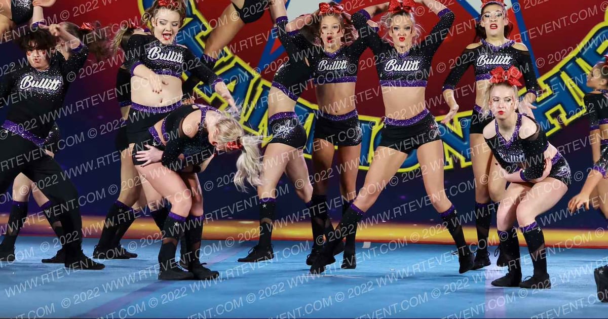Bullitt Athletics Vengeance · The American Royale Sevierville Nationals DIDII