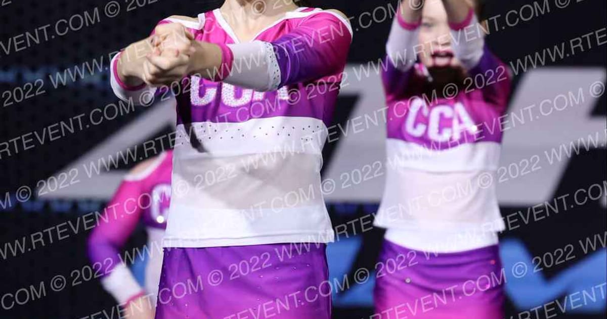 City Cheer Athletics Pistols · Athletic Championships Oklahoma City