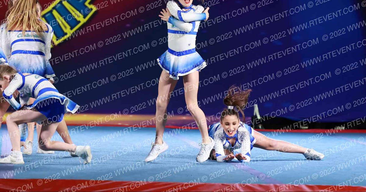 The Stingray Allstars Sunflower · The American Royale Sevierville Nationals DIDII