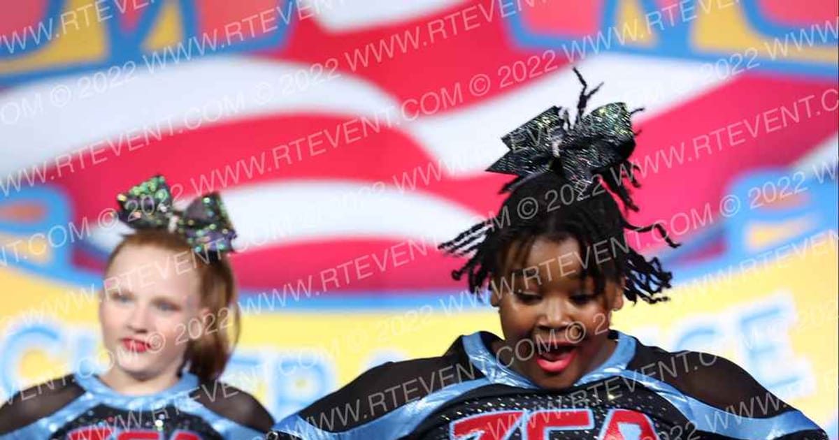 Zachary Cheer Athletics Lady Heat · The American Coastal Kenner Nationals