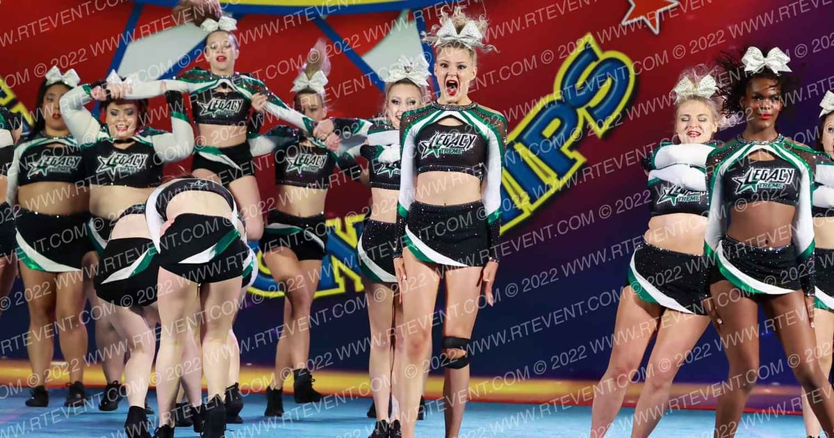 Legacy Xtreme All Stars SCORPS · The American Royale Sevierville Nationals DIDII