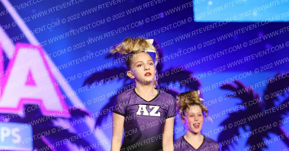 Arizona All Stars Topaz · Aloha Grand Nationals