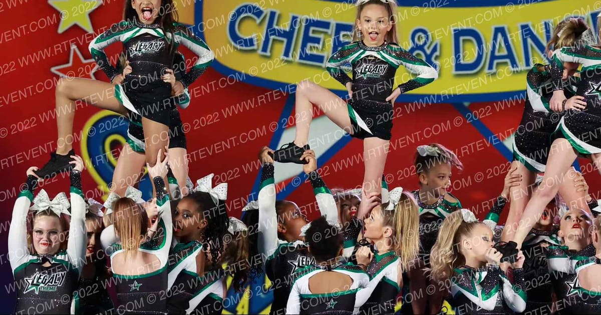 Legacy Xtreme All Stars VIPERS · The American Royale Sevierville Nationals DIDII