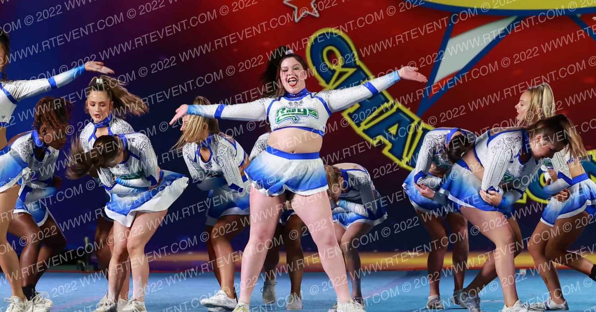 The Stingray Allstars Iris · The American Royale Sevierville Nationals DIDII
