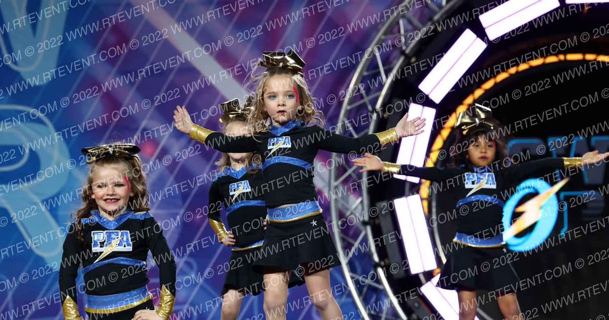 Power Force Athletics 1ncredibles · Glow Tour Chicago