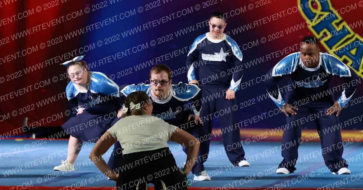 Nashville Allstars · The American Royale Sevierville Nationals DIDII