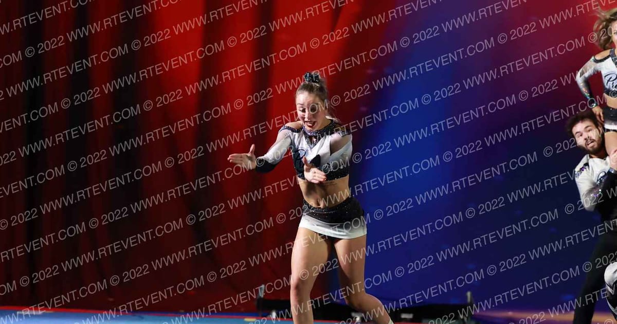 Premier Athletics - Knoxville West Sharknado · The American Royale Sevierville Nationals DIDII