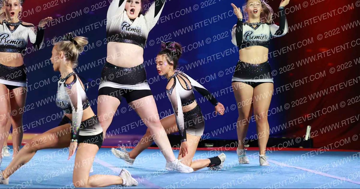Premier Athletics - Knoxville West Tiger Sharks · The American Royale Sevierville Nationals DIDII