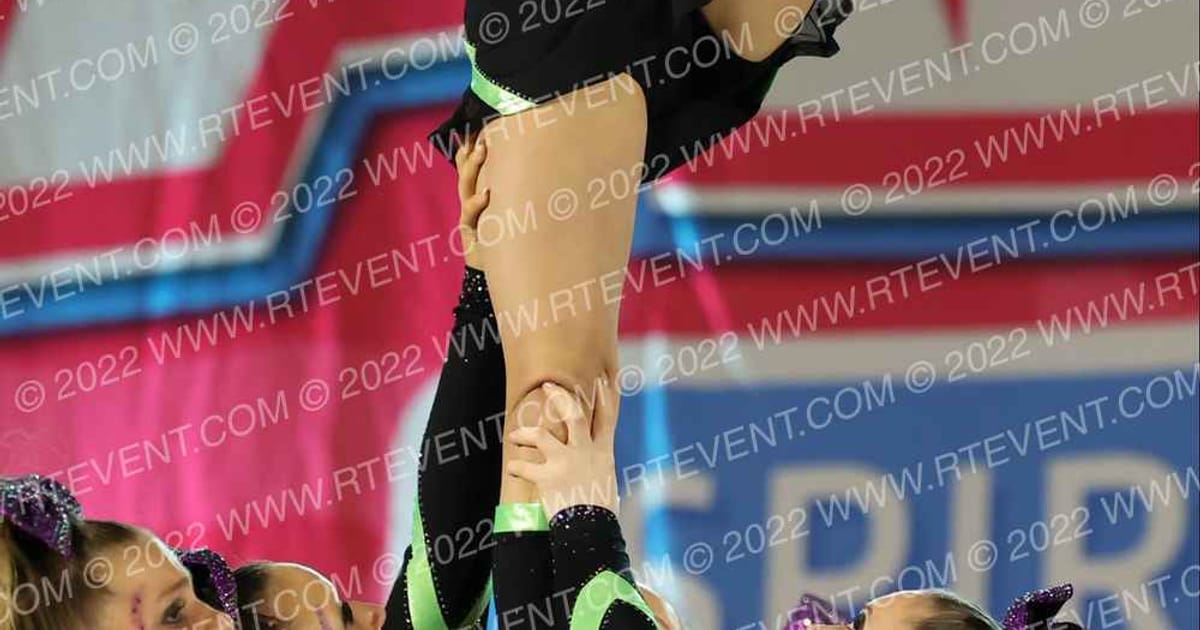 United Elite All Stars & Tumbling Revolution · Aloha Richmond Showdown
