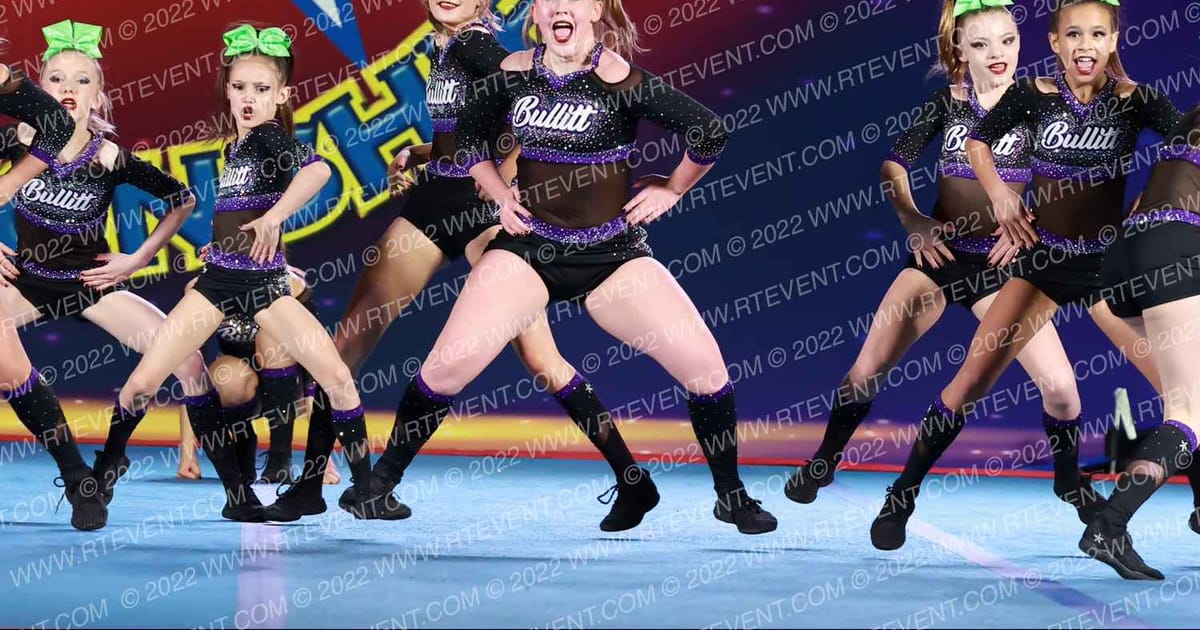 Bullitt Athletics Lethal Ladies · The American Royale Sevierville Nationals DIDII