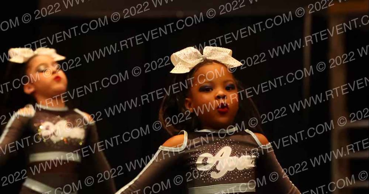 Apex Cheer Mini Sparkles · Cheer Power Texas St Showdown