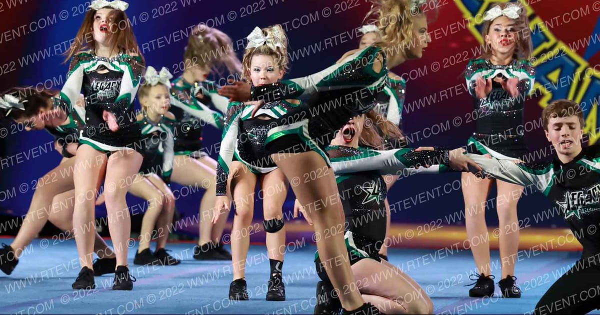 Legacy Xtreme All Stars JAGS · The American Royale Sevierville Nationals DIDII