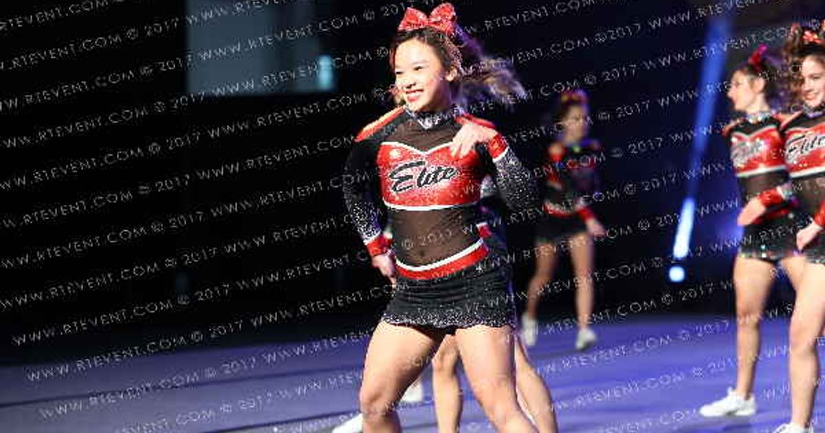 Elite Cheer Michigan VORTEX · Gold Rush Orlando