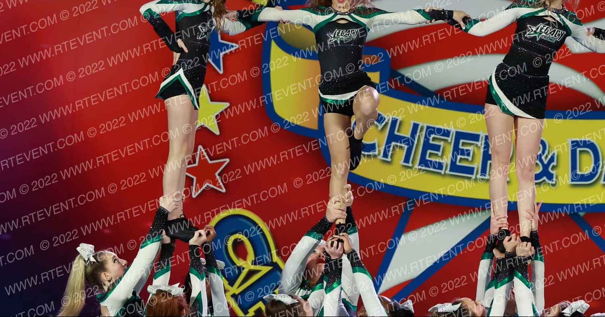Legacy Xtreme All Stars ROYAL BEES · The American Royale Sevierville Nationals DIDII