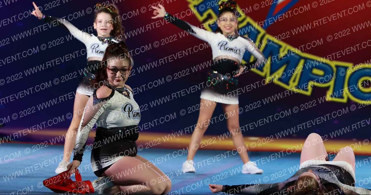 Premier Athletics - Knoxville North Thresher Sharks · The American Royale Sevierville Nationals DIDII