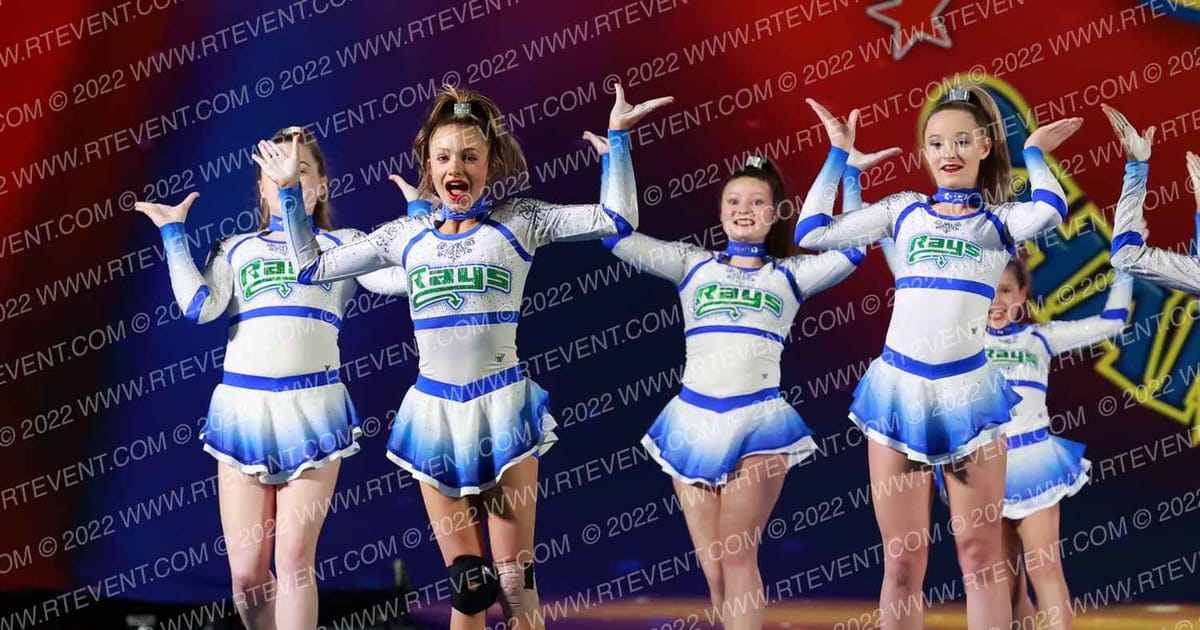 The Stingray Allstars Violet · The American Royale Sevierville Nationals DIDII