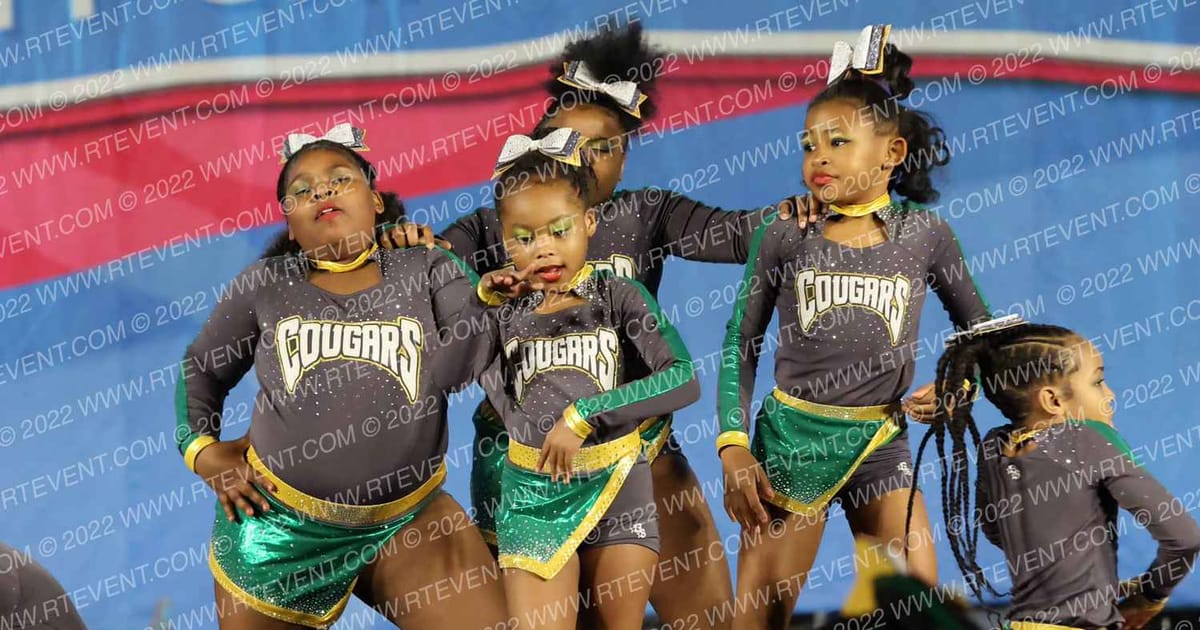Cougars Competitive Cheer Prowlers · Aloha Richmond Showdown