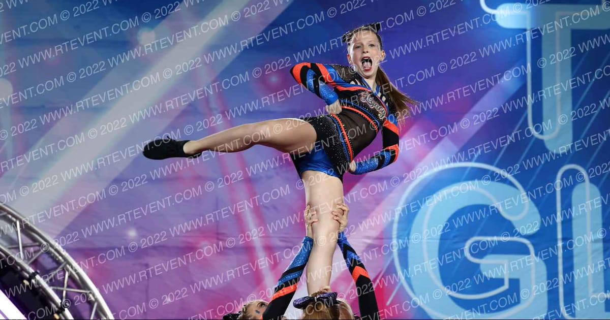 Legacy Elite Cheer Junior Ruff Ryders · Glow Tour Chicago