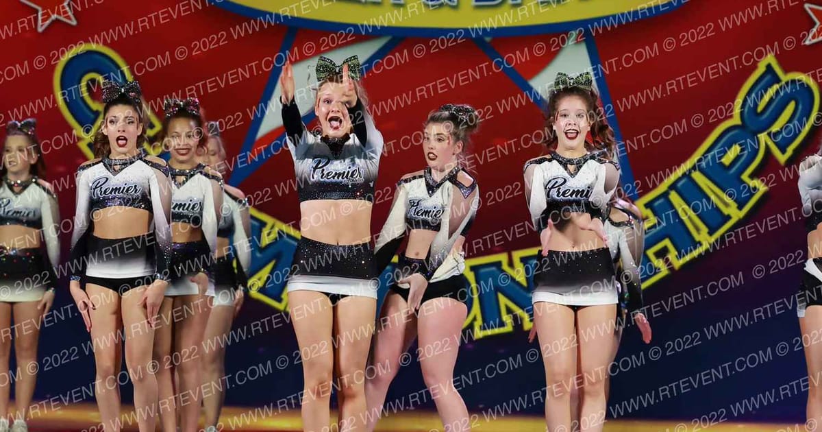 Premier Athletics - Knoxville West Lady Sharks · The American Royale Sevierville Nationals DIDII