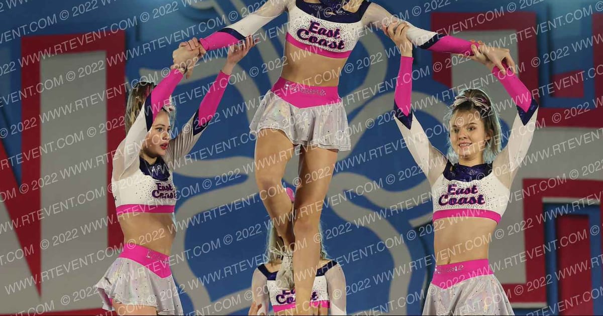 East Coast Extreme Allstars Senior Heat · Aloha Richmond Showdown