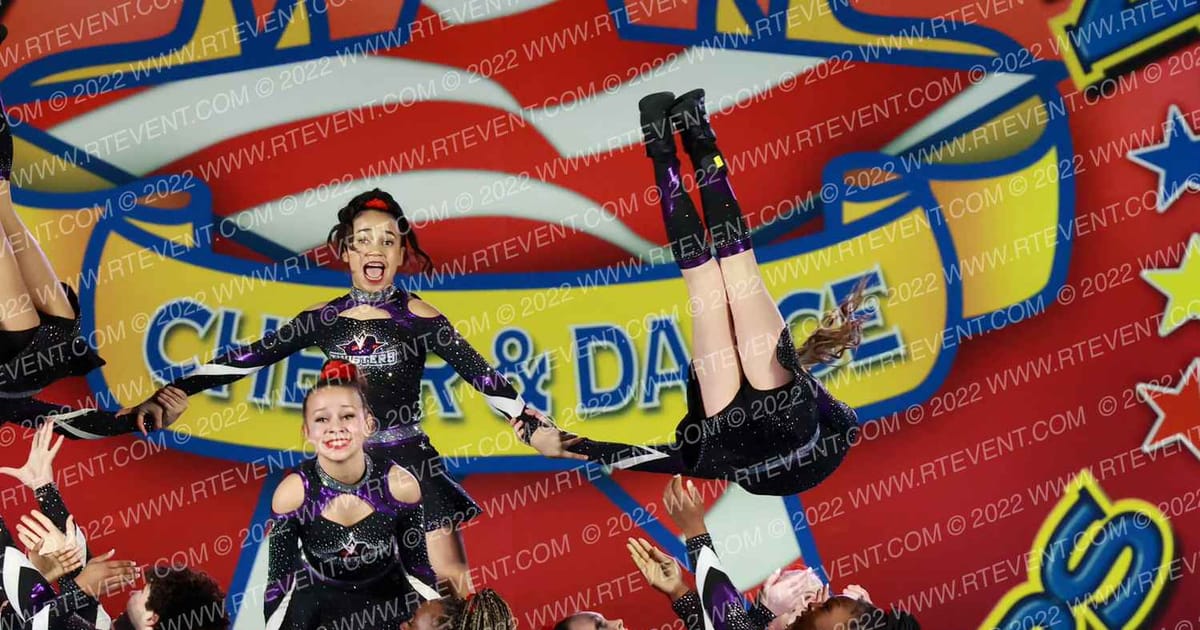 Twisters Fearless 5 · The American Royale Sevierville Nationals DIDII