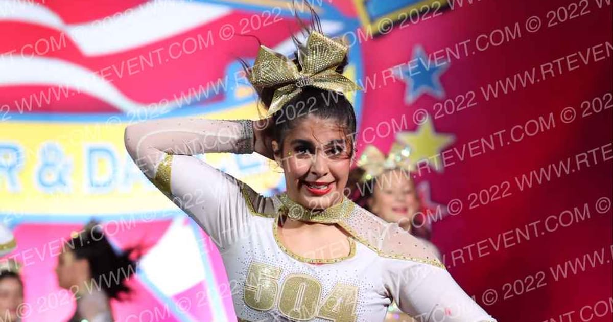 504 Athletics Gold · The American Coastal Kenner Nationals