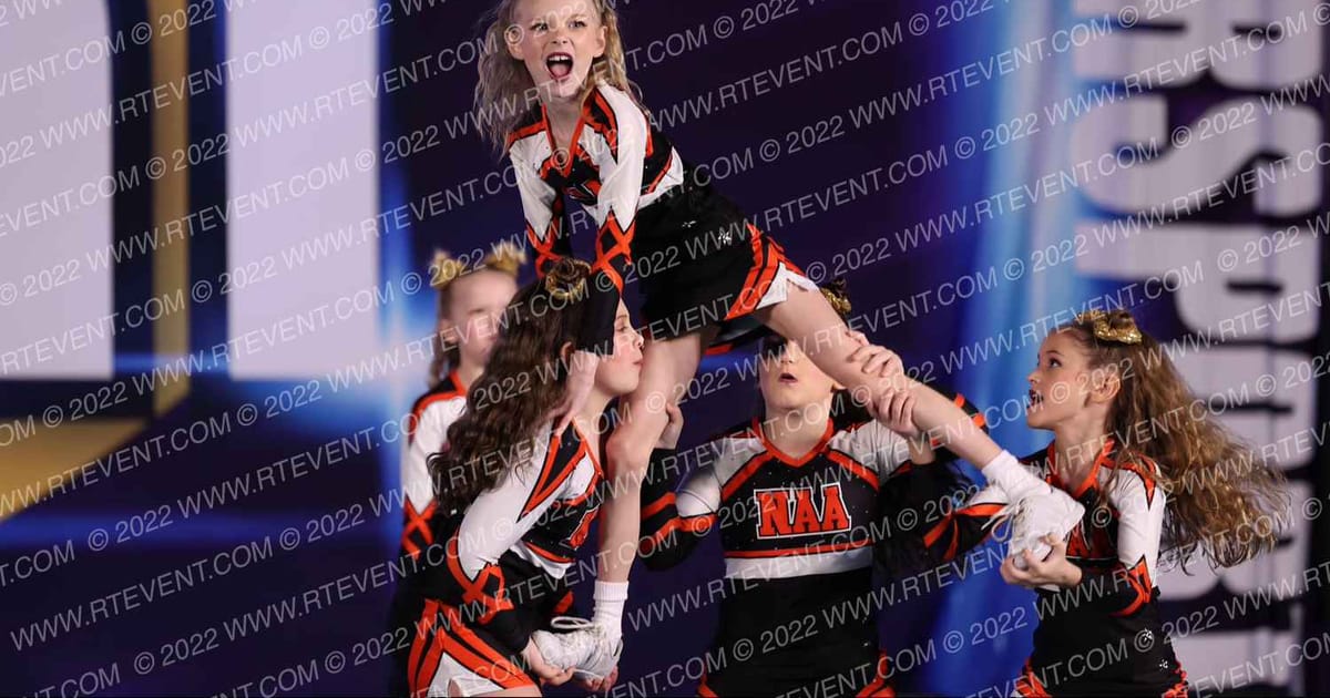 Northampton Athletic Association Diamond Elite · CHEERSPORT Reading Classic