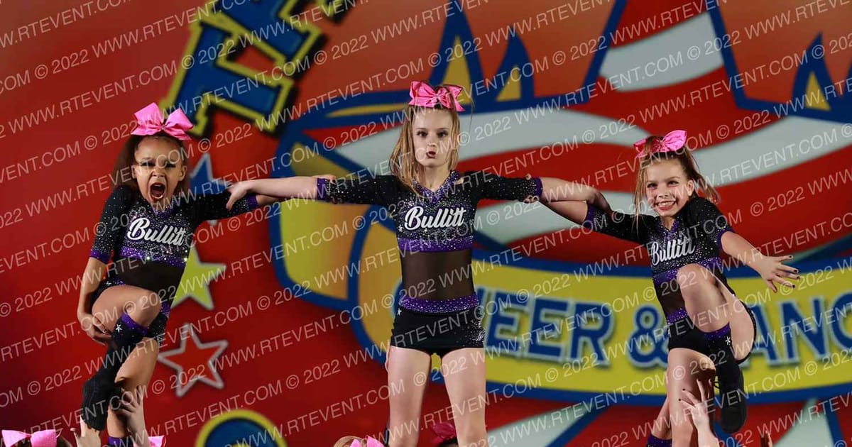 Bullitt Athletics Atti2ude · The American Royale Sevierville Nationals DIDII